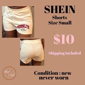 Shein shorts